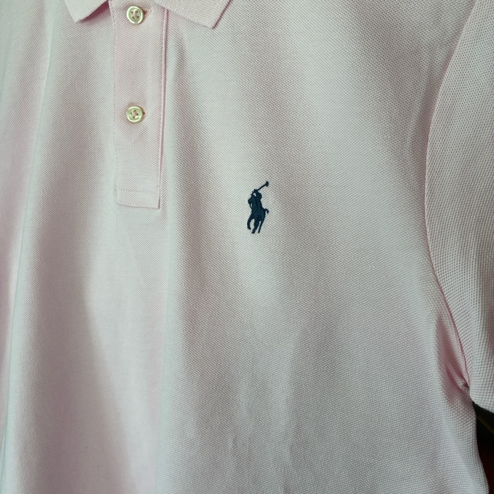 Polo by Ralph Lauren Light Pink Polo Shirt NWT - image 3